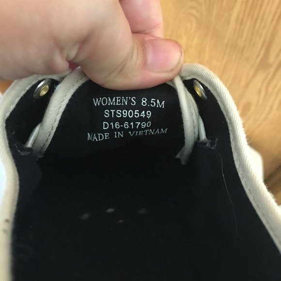 Sperry Seacoast Sneaker size 8.5 - Picture 3 of 5